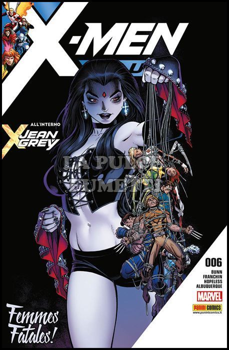 NUOVISSIMI X-MEN # 57 - X-MEN BLU 6